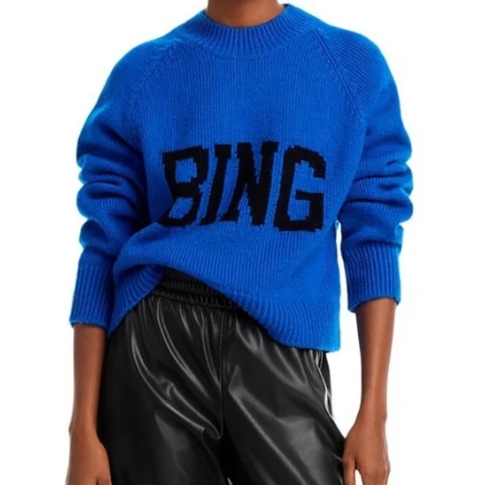 Anine Bing University Cashmere Sweater